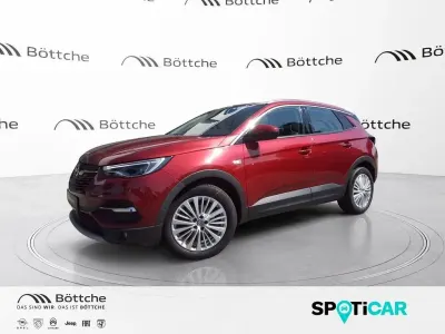 Gebraucht Opel Grandland X Innovation 131 PS (96 kW) 2019 Rot SUV