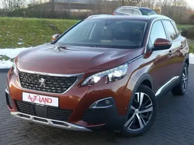 Brugt Peugeot 3008 Allure 150 HK (110 kW) 2018 Brun MPV