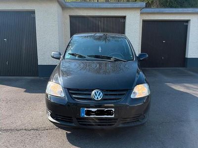 Usata VW Fox Refresh 55 CV (40 kW) 2009 Nero Utilitaria