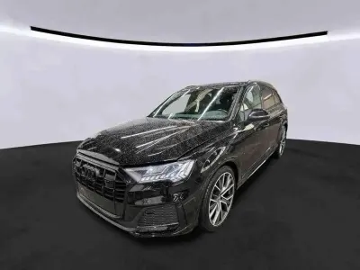 Usata Audi Q7 S-Line 286 CV (210 kW) 2020 Nero SUV