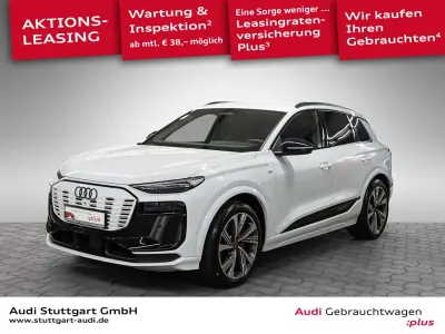Gebraucht Audi Q6 e-tron Performance 225 kW (306 PS) 2025 Gletscherweiß metallic SUV
