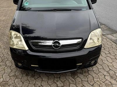 Gebraucht Opel Meriva 101 PS (74 kW) 2007 Schwarz Van / Kleinbus