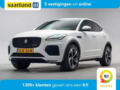 Gebraucht Jaguar E-Pace R-Dynamic 200 PS (147 kW) 2023 Weiß SUV