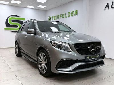 Gebraucht Mercedes GLE63 AMG AMG 557 PS (409 kW) 2016 Grau SUV