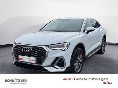 Usata Audi Q3 Sportback S-Line 150 CV (110 kW) 2025 Bianco SUV