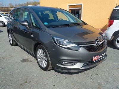 Second-hand Opel Zafira 140 CP (102 kW) 2018 Gri Monovolum