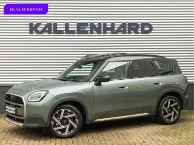 Gebraucht Mini Cooper Countryman Favoured 170 PS (125 kW) 2025 Smokey green metallic SUV