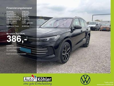Second-hand VW Tiguan Elegance 204 CP (150 kW) 2025 Negru SUV