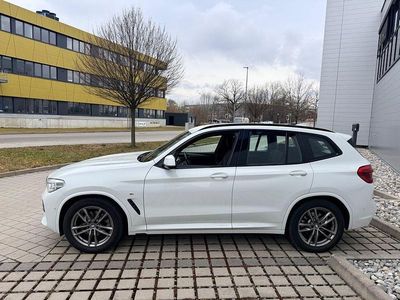 Gebraucht BMW X3 M Sport 190 PS (139 kW) 2019 Weiß SUV