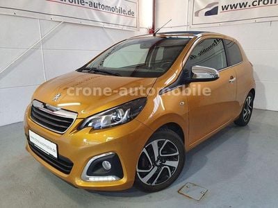Gebraucht Peugeot 108 82 PS (60 kW) 2017 Gold Kleinwagen