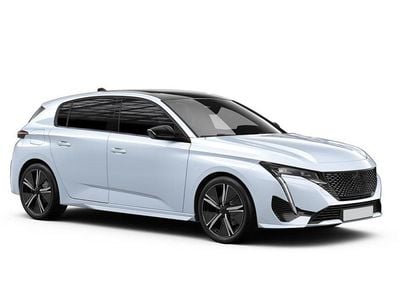 Neu Peugeot 308 GT 145 PS (106 kW) 2025 Okenite weiß