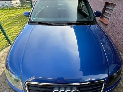 Second-hand Audi Cabriolet Sport 163 CP (119 kW) 2004 Albastru Cabrio