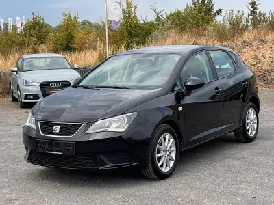 Gebraucht Seat Ibiza Style 90 PS (66 kW) 2017 Schwarz Limousine