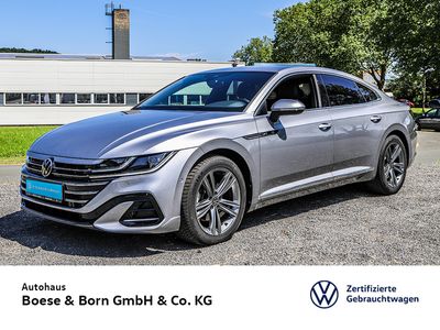 gebraucht VW Arteon R-Line 2.0 TSI*DSG*LED*DAB+*Kamera