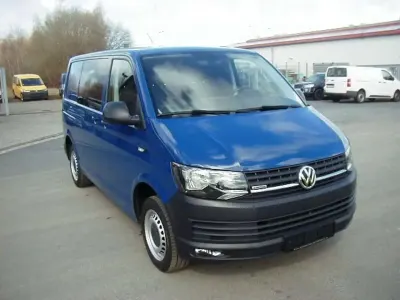 Occasion VW Transporter 150 ch (110 kW) 2018 Bleue Van