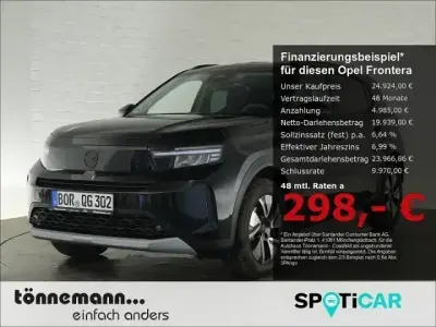Gebraucht Opel Frontera 145 PS (106 kW) 2026 Schwarz SUV