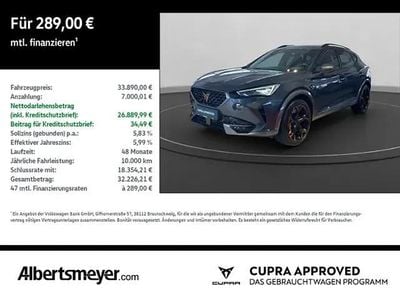 Usata Cupra Formentor 310 CV (228 kW) 2023 Grigio SUV