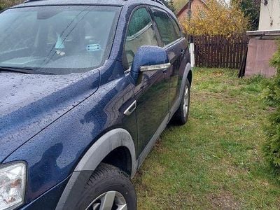 Usata Chevrolet Captiva LT 167 CV (122 kW) 2011 Blu SUV