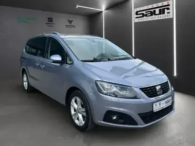 Gebraucht Seat Alhambra XCELLENCE 150 PS (110 kW) 2022 Silber Van / Kleinbus
