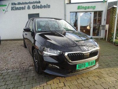Gebraucht Skoda Scala Drive 116 PS (85 kW) 2020 Schwarz Kleinwagen