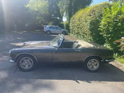 Gebraucht Honda S800 S 67 PS (49 kW) 1968 Grau Coupé