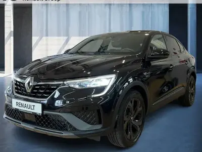 Gebraucht Renault Arkana R.S. 158 PS (116 kW) 2023 Schwarz SUV