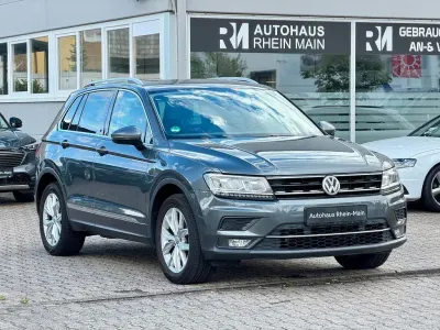 Gebraucht VW Tiguan Highline 190 PS (139 kW) 2019 Grau SUV
