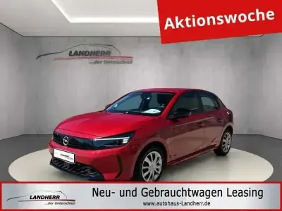 Gebraucht Opel Corsa 101 PS (74 kW) 2024 Kardio rot (metallic) Kleinwagen