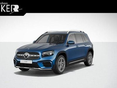 Second-hand Mercedes GLB200 AMG 150 CP (110 kW) 2024 Albastru SUV