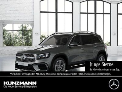 Gebraucht Mercedes GLB200 AMG 163 PS (119 kW) 2024 Mountaingrau metallic SUV