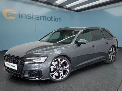 Usata Audi S6 344 CV (253 kW) 2025 Grigio Station wagon