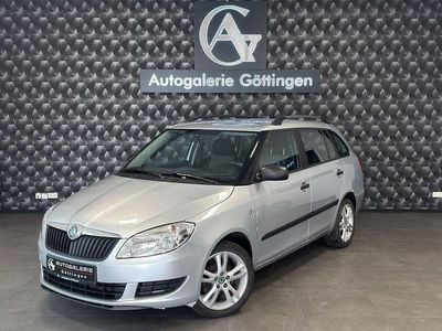 Gebraucht Skoda Fabia 86 PS (63 kW) 2011 Silber Kombi