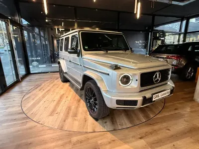 Gebraucht Mercedes G400 AMG 330 PS (242 kW) 2022 Silber SUV