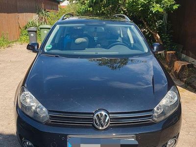 Gebraucht VW Golf VI Comfortline 122 PS (89 kW) 2010 Schwarz Kleinwagen