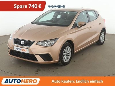 Gebraucht Seat Ibiza Style 116 PS (85 kW) 2017 Violett Limousine