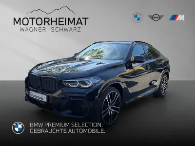 Gebraucht BMW X6 M50