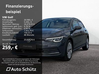 Gebraucht VW Golf VII Style 150 PS (110 kW) 2020 Grau Limousine