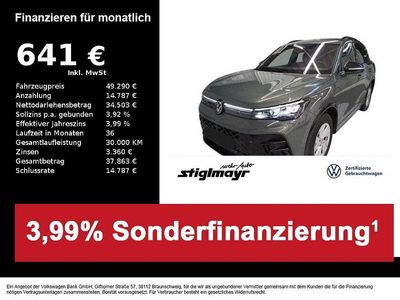 Usata VW Tiguan R-line 204 CV (150 kW) 2025 Verde SUV