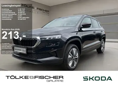 Gebraucht Skoda Karoq Ambition 150 PS (110 kW) 2023 Schwarz SUV