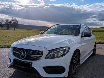 Gebraucht Mercedes C43 AMG AMG 367 PS (269 kW) 2017 Weiß Kombi