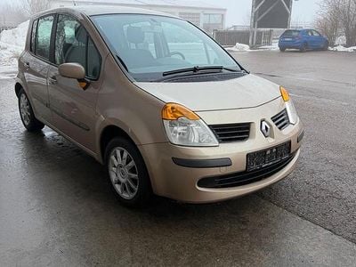 Gebraucht Renault Modus 98 PS (72 kW) 2005 Orange Van / Kleinbus