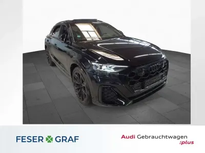 Używany Audi Q8 Ambiente 286 KM (210 kW) 2025 Czarny SUV