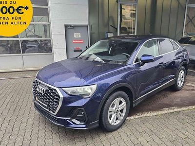 Gebraucht Audi Q3 Sportback Basis 150 PS (110 kW) 2024 Blau SUV
