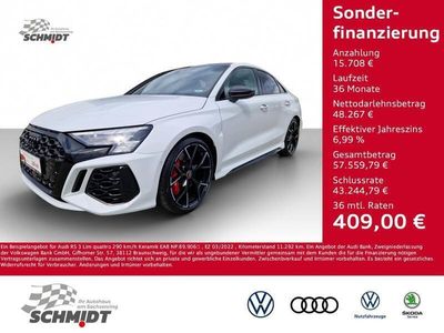 gebraucht Audi RS3 RS 3 LimousineLim quattro 290 km/h Keramik EA8 NP:89.906