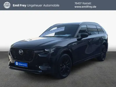 Gebraucht Mazda CX-80 Homura-Line 254 PS (186 kW) 2025 Schwarz SUV