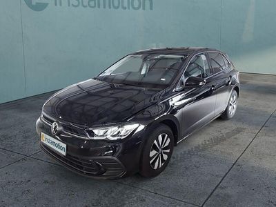 Gebraucht VW Polo Move 95 PS (69 kW) 2024 Schwarz Limousine