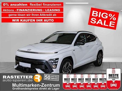 Ny Hyundai Kona N Line 139 HK (102 kW) 2025 Vit SUV