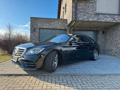 Gebraucht Mercedes S560 AMG 469 PS (344 kW) 2019 Schwarz Limousine