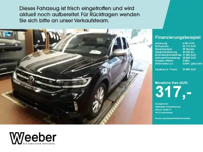 Second-hand VW T-Roc R 300 CP (220 kW) 2024 Negru SUV