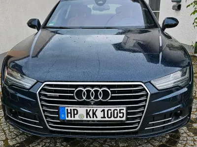 Gebraucht Audi A7 325 PS (239 kW) 2014 Blau Kleinwagen